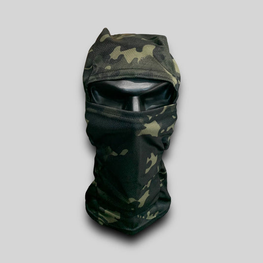 Balaclava tática touca ninja